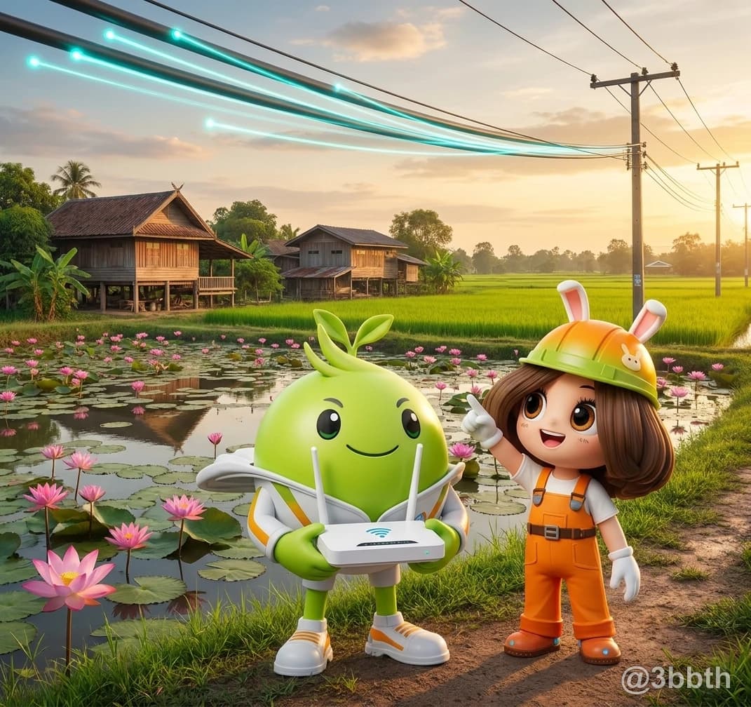 3BB เน็ตบ้านไฟเบอร์ อำเภอบัวลาย นครราชสีมา