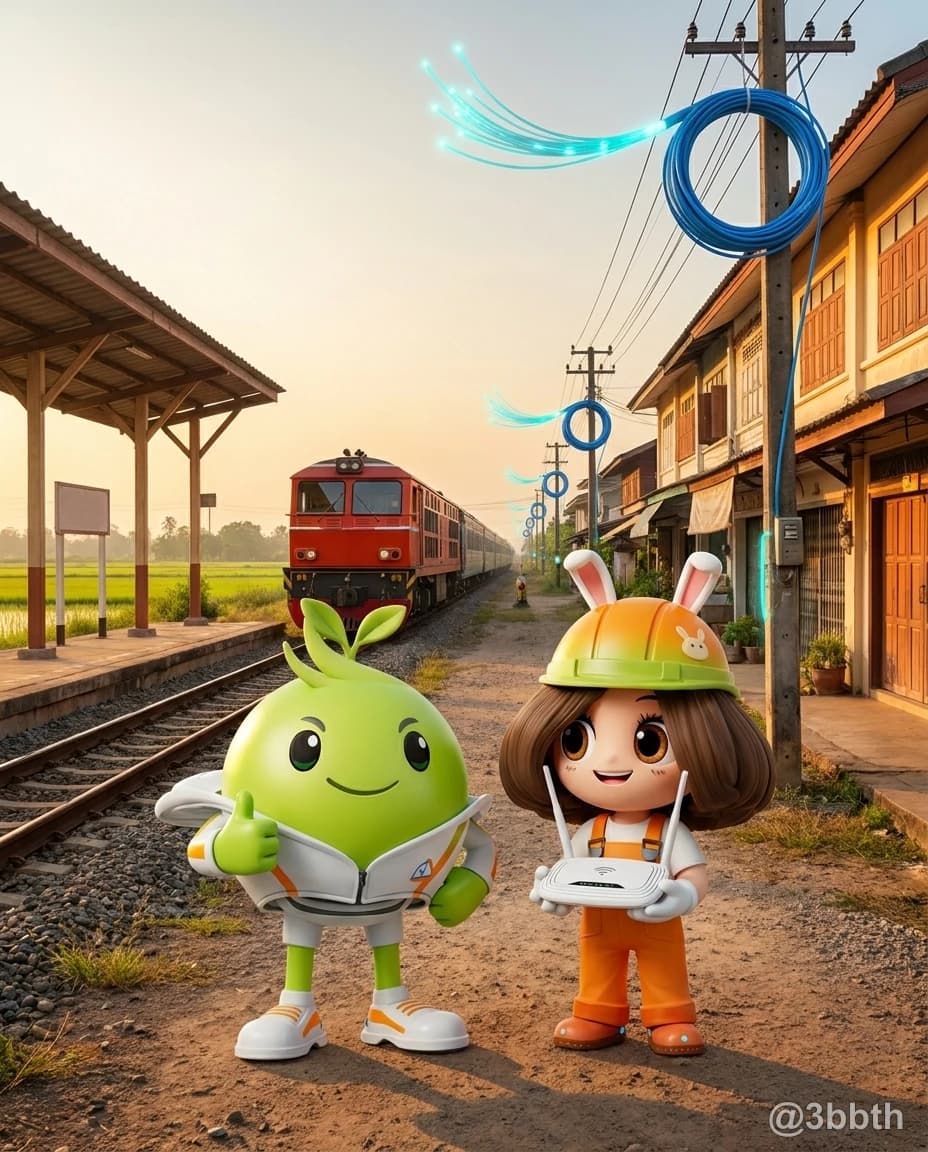 3BB เน็ตบ้านไฟเบอร์ อำเภอบัวใหญ่ นครราชสีมา