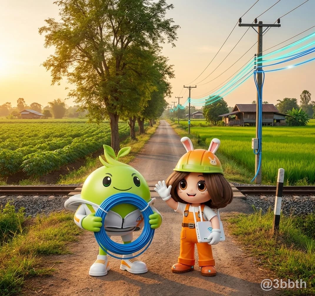 3BB เน็ตบ้านไฟเบอร์ อำเภอจักราช นครราชสีมา