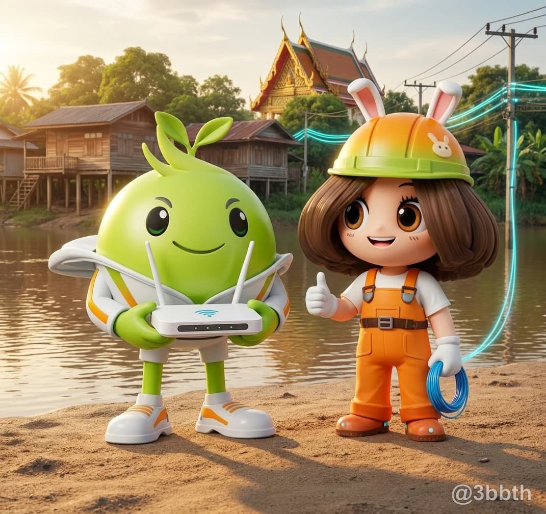 3BB เน็ตบ้านไฟเบอร์ อำเภอเฉลิมพระเกียรติ นครราชสีมา