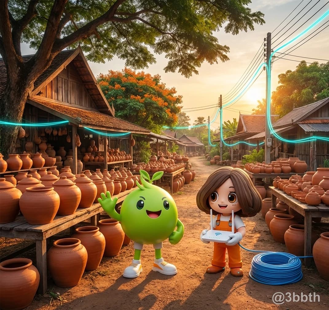 3BB เน็ตบ้านไฟเบอร์ อำเภอโชคชัย นครราชสีมา