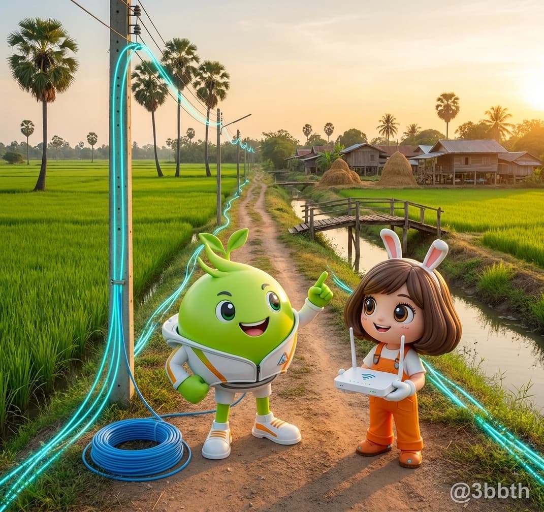 3BB เน็ตบ้านไฟเบอร์ อำเภอชุมพวง นครราชสีมา