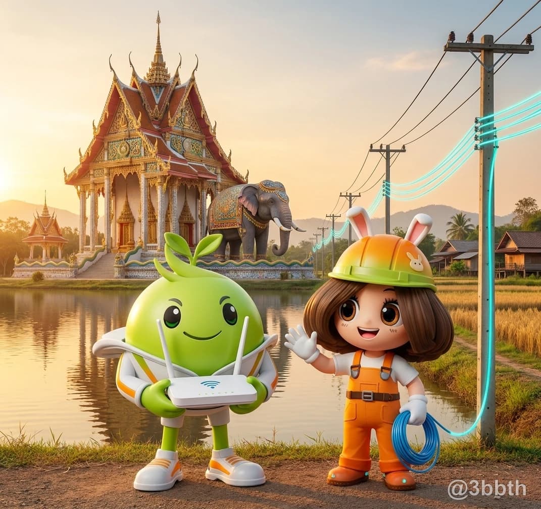 3BB เน็ตบ้านไฟเบอร์ อำเภอด่านขุนทด นครราชสีมา