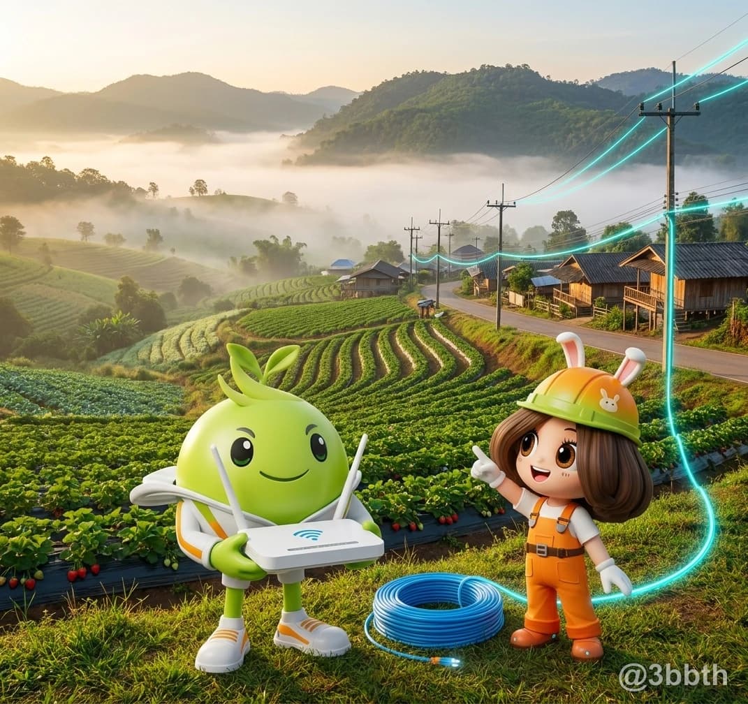 3BB เน็ตบ้านไฟเบอร์ อำเภอเทพารักษ์ นครราชสีมา