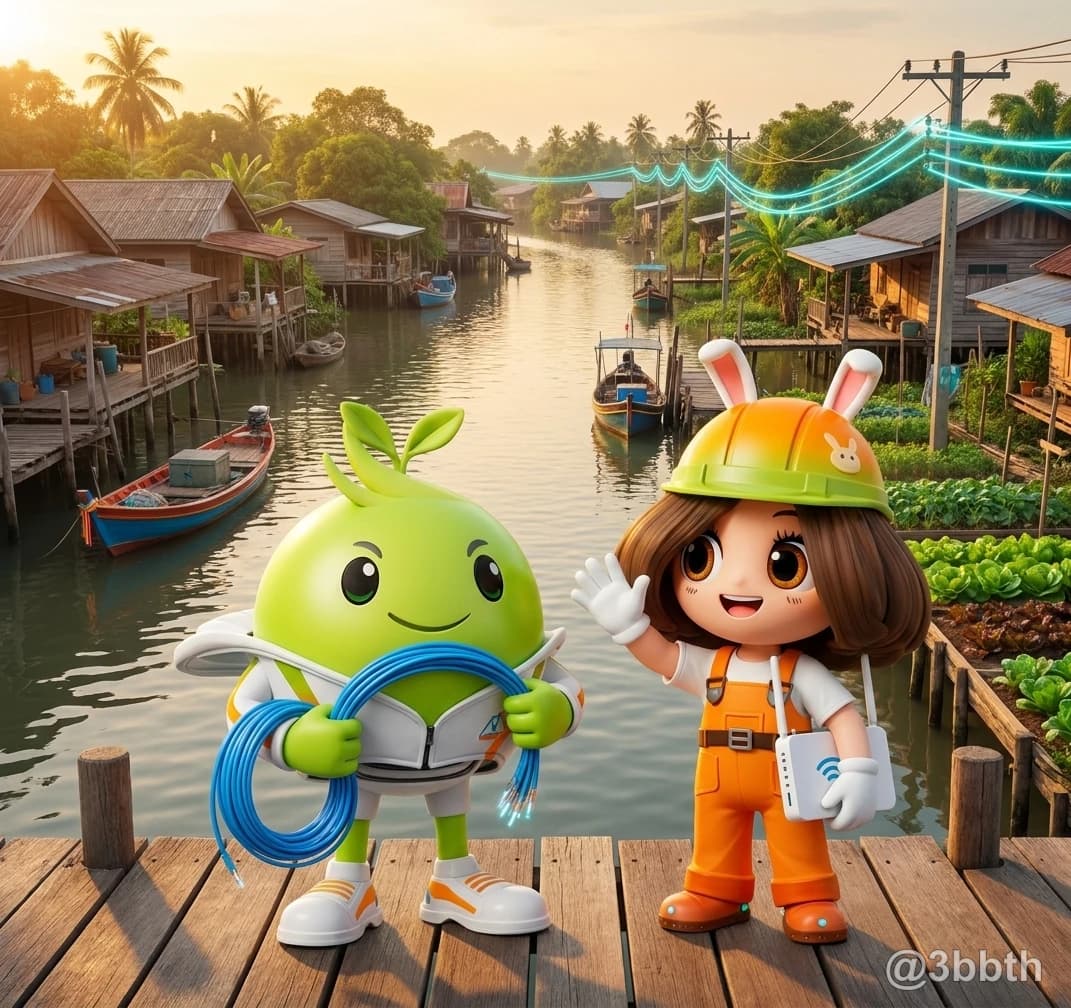 3BB เน็ตบ้านไฟเบอร์ อำเภอลำทะเมนชัย นครราชสีมา