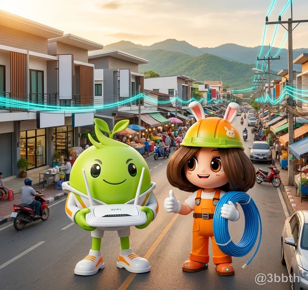 3BB เน็ตบ้านไฟเบอร์ อำเภอสีคิ้ว นครราชสีมา