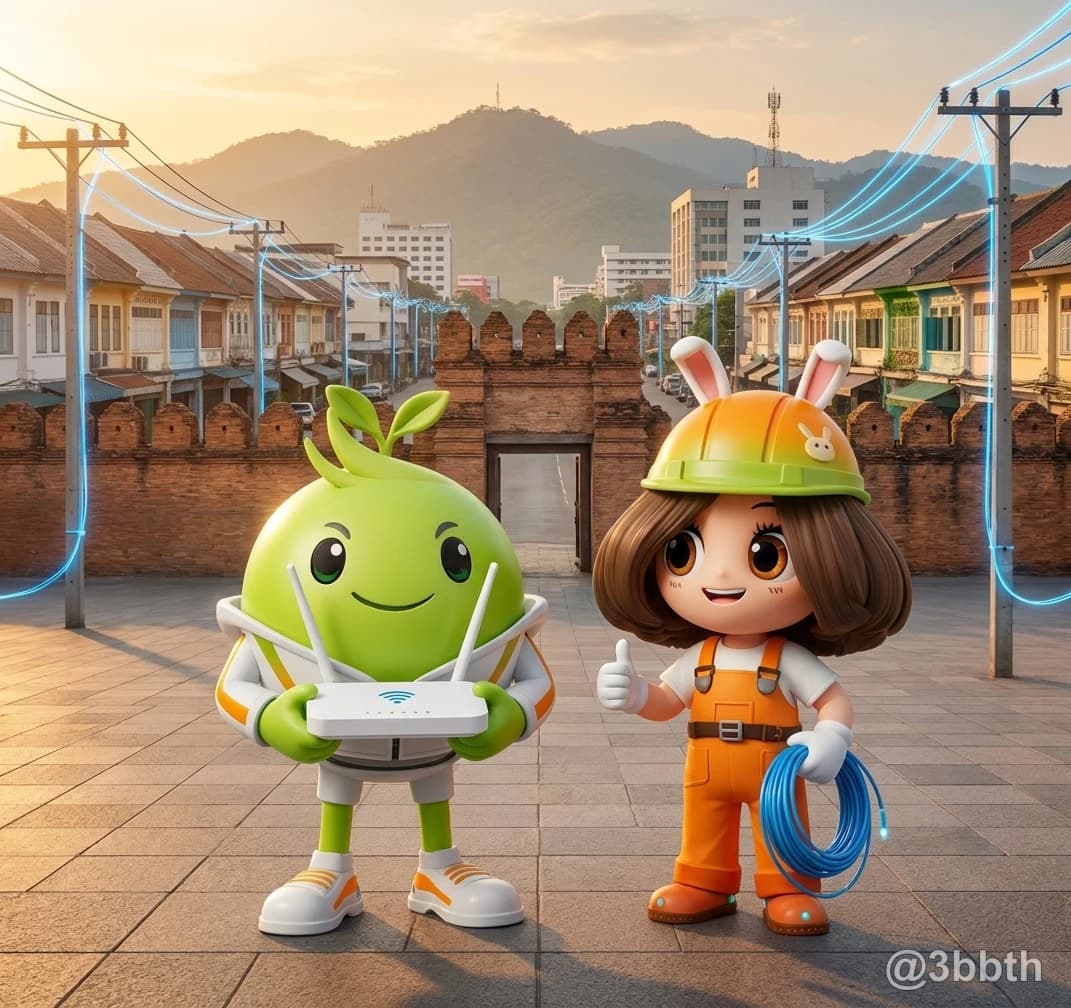 3BB เน็ตบ้านไฟเบอร์ นครราชสีมา